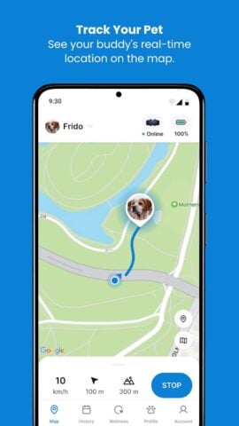 Tractive GPS para perro y gato para Android