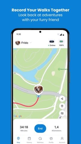 Tractive GPS per cani e gatti per Android