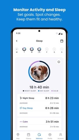 Tractive GPS per cani e gatti per Android