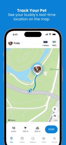 Tractive GPS para Cães e Gatos para iOS