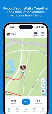 Tractive GPS для кошек и собак для iOS
