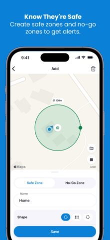 Tractive GPS for Dogs and Cats untuk iOS