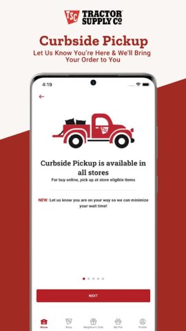 Tractor Supply Company pour Android