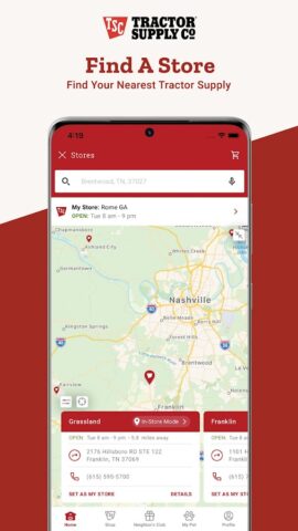 Tractor Supply Company for Android