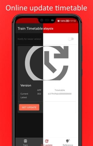 Train Timetable Malaysia สำหรับ Android