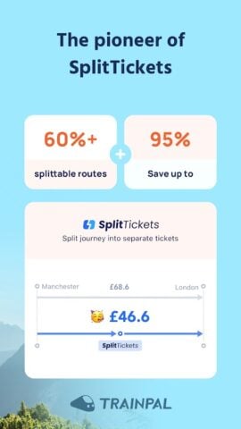 Android 版 TrainPal – Cheap Train Tickets