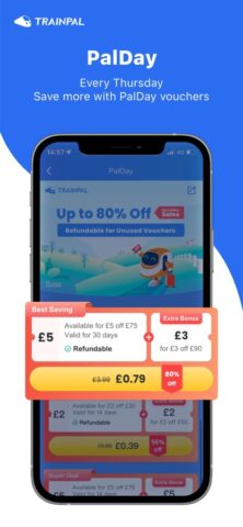 TrainPal: Cheap train tickets для iOS