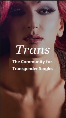 Android için Trans: Transgender Dating App