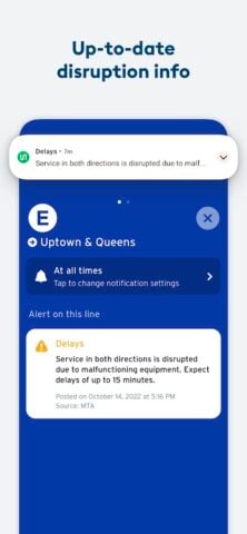 Transit • Subway & Bus Times for Android