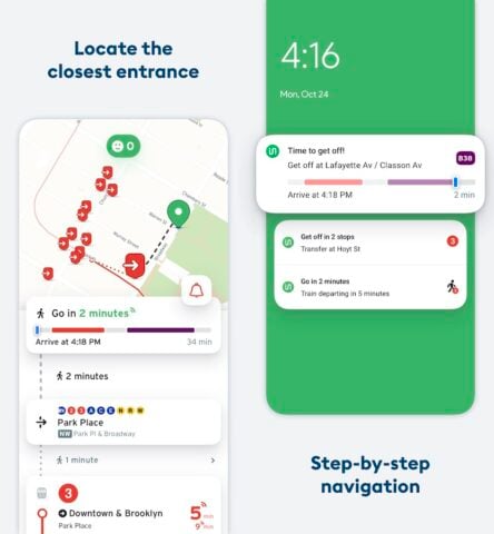 Transit • Bahn, Bus & Tram für Android