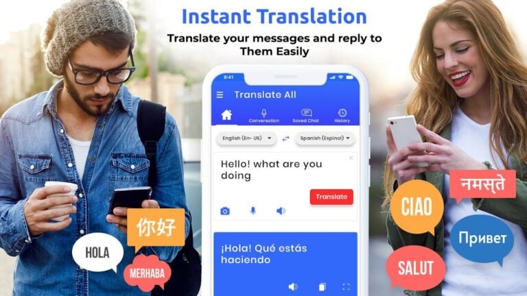 Android için Translate All Languages