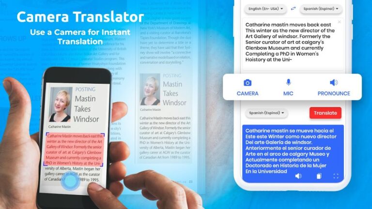 Translate All Languages لنظام Android