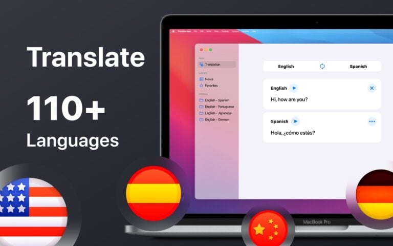 ترجم الآن – مترجم لنظام iOS