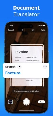 Traduzir Agora – Foto para iOS