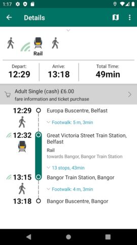 Translink NI pour Android