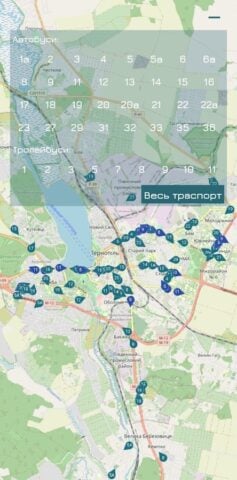 Android 版 Транспорт Тернополя Онлайн