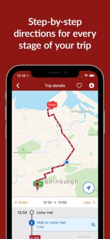Transport for Edinburgh لنظام iOS