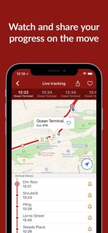 iOS 版 Transport for Edinburgh