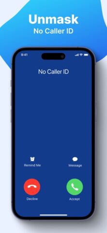 iOS용 TrapCall: Reveal No Caller ID