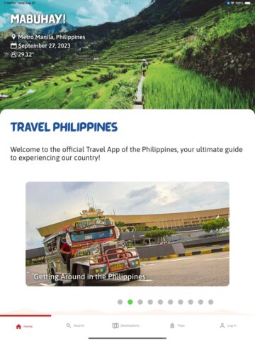 Travel Philippines para iOS