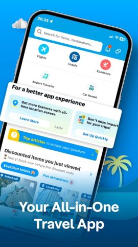 Traveloka Khách Sạn Vé Máy Bay cho Android
