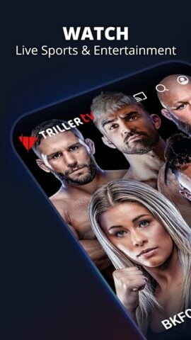 TrillerTV: Live Sports pour Android