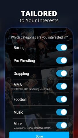 TrillerTV: Live Sports per Android