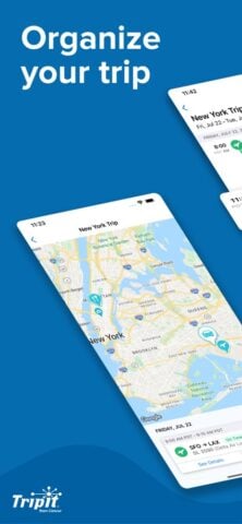 TripIt: Travel Planner cho iOS