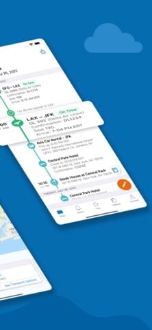 TripIt: Travel Planner pour iOS