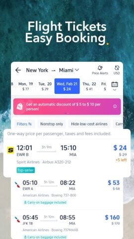 Trip.com:حجز الطيران والفنادق لنظام Android