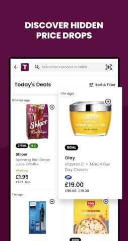 Trolley.co.uk Price Comparison for Android