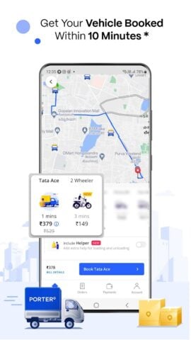 Android 用 Truck & Bike Delivery – Porter