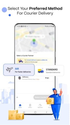 Truck & Bike Delivery — Porter для Android