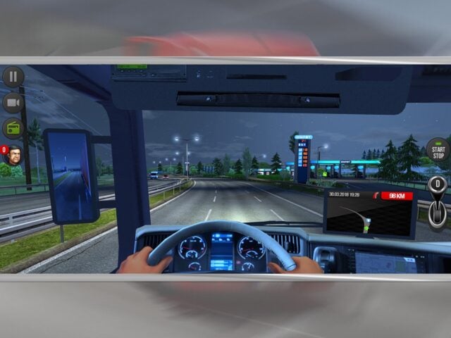 Truck Simulator Europe cho iOS