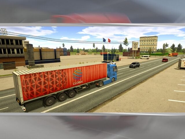 Truck Simulator Europe สำหรับ iOS