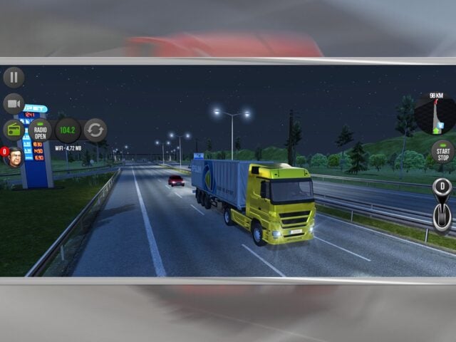 Truck Simulator Europe untuk iOS