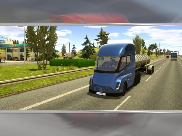Truck Simulator Europe สำหรับ iOS