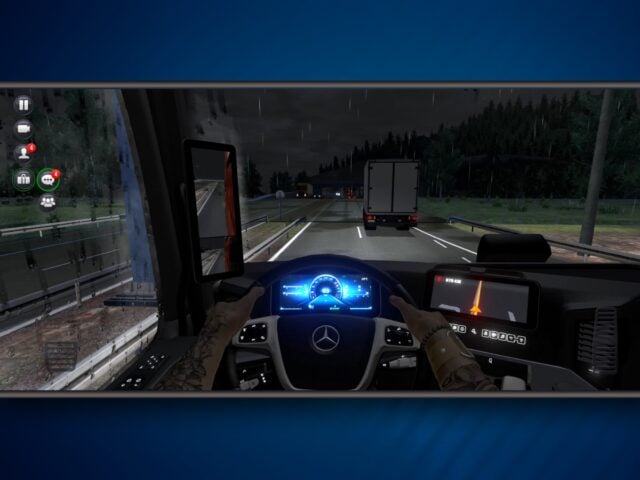 Truck Simulator : Ultimate لنظام iOS