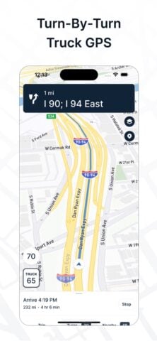 TruckMap – Truck GPS Routes untuk iOS