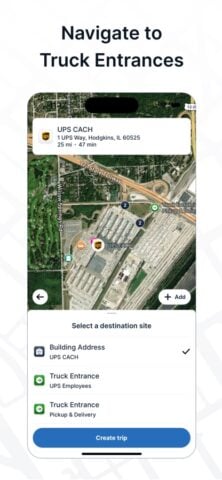 TruckMap – Truck GPS Routes para iOS