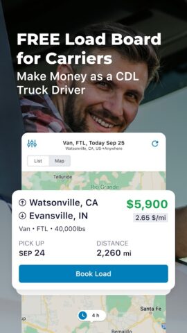 Trucker Path Load Board for Android
