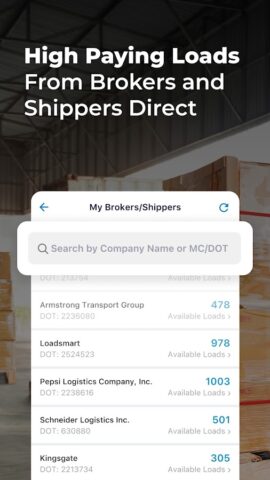 Android için Trucker Path Load Board