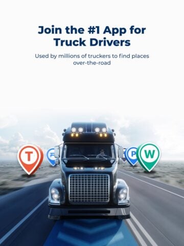 iOS 用 Trucker Path: Truck GPS & Fuel