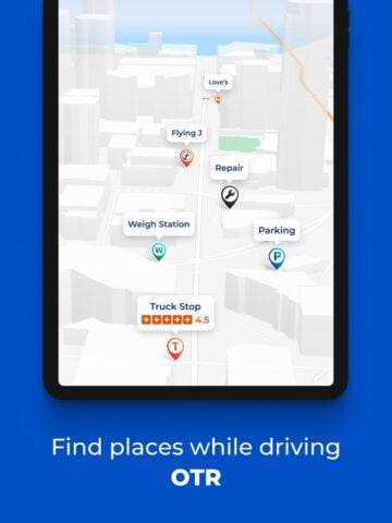 Trucker Path: Truck GPS & Fuel für iOS