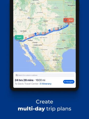 Trucker Path: Truck GPS & Fuel لنظام iOS