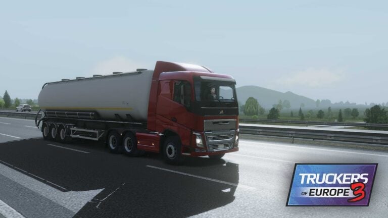 Android용 Truckers of Europe 3