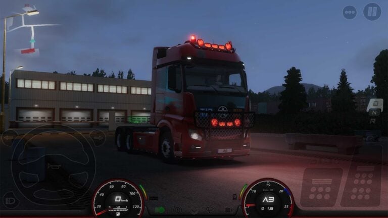 Truckers of Europe 3 untuk Android