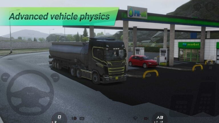 Android 用 ヨーロッパのトラック運転手3