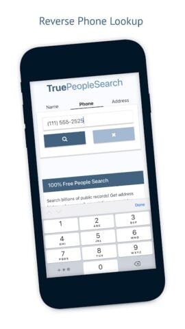True People Search pour Android