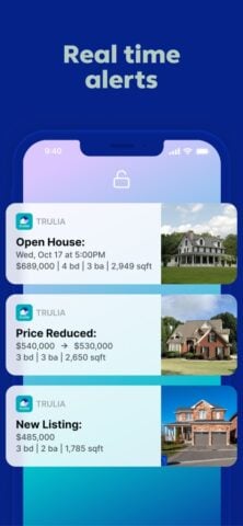 Trulia Real Estate & Rentals pour iOS